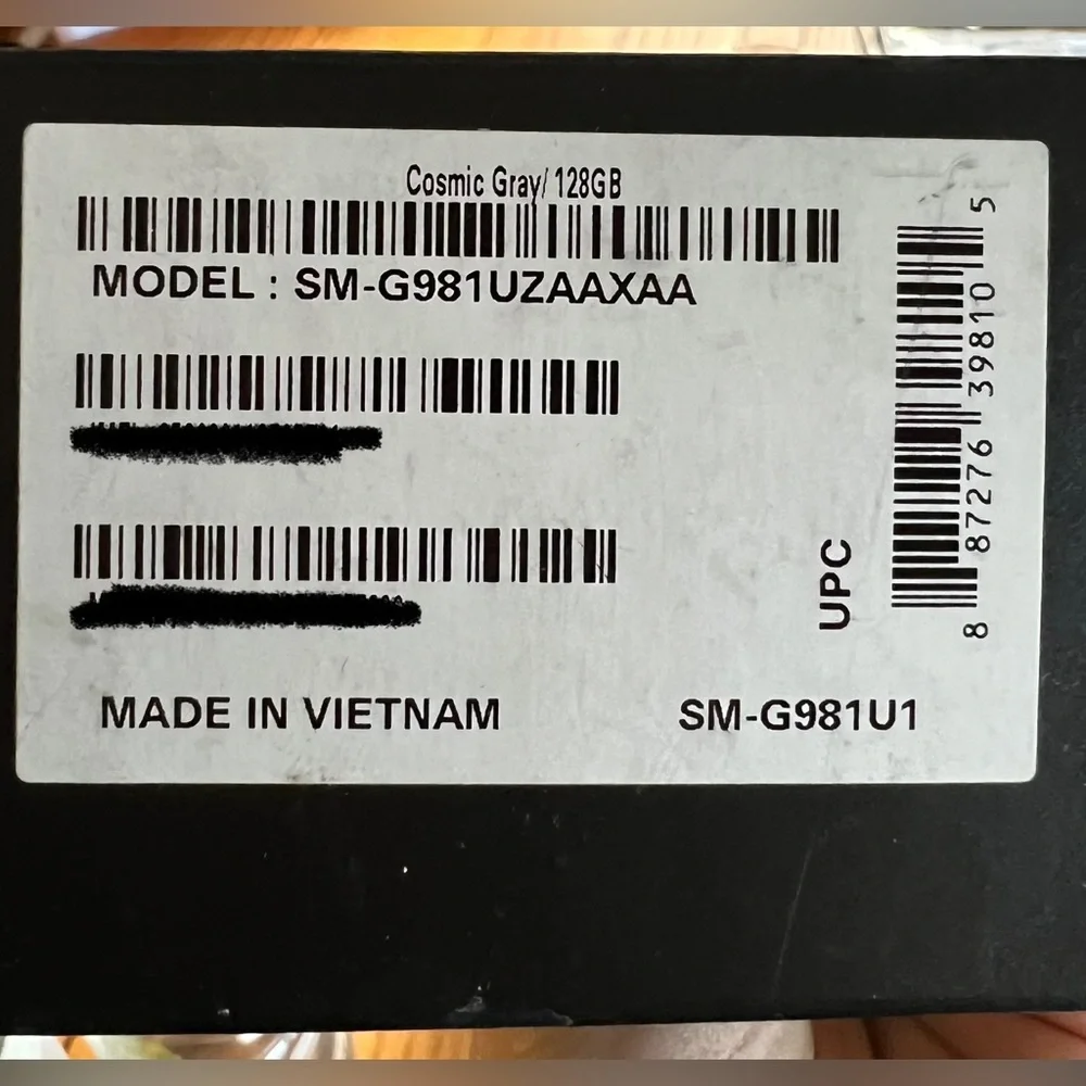 Samsung S20 5G